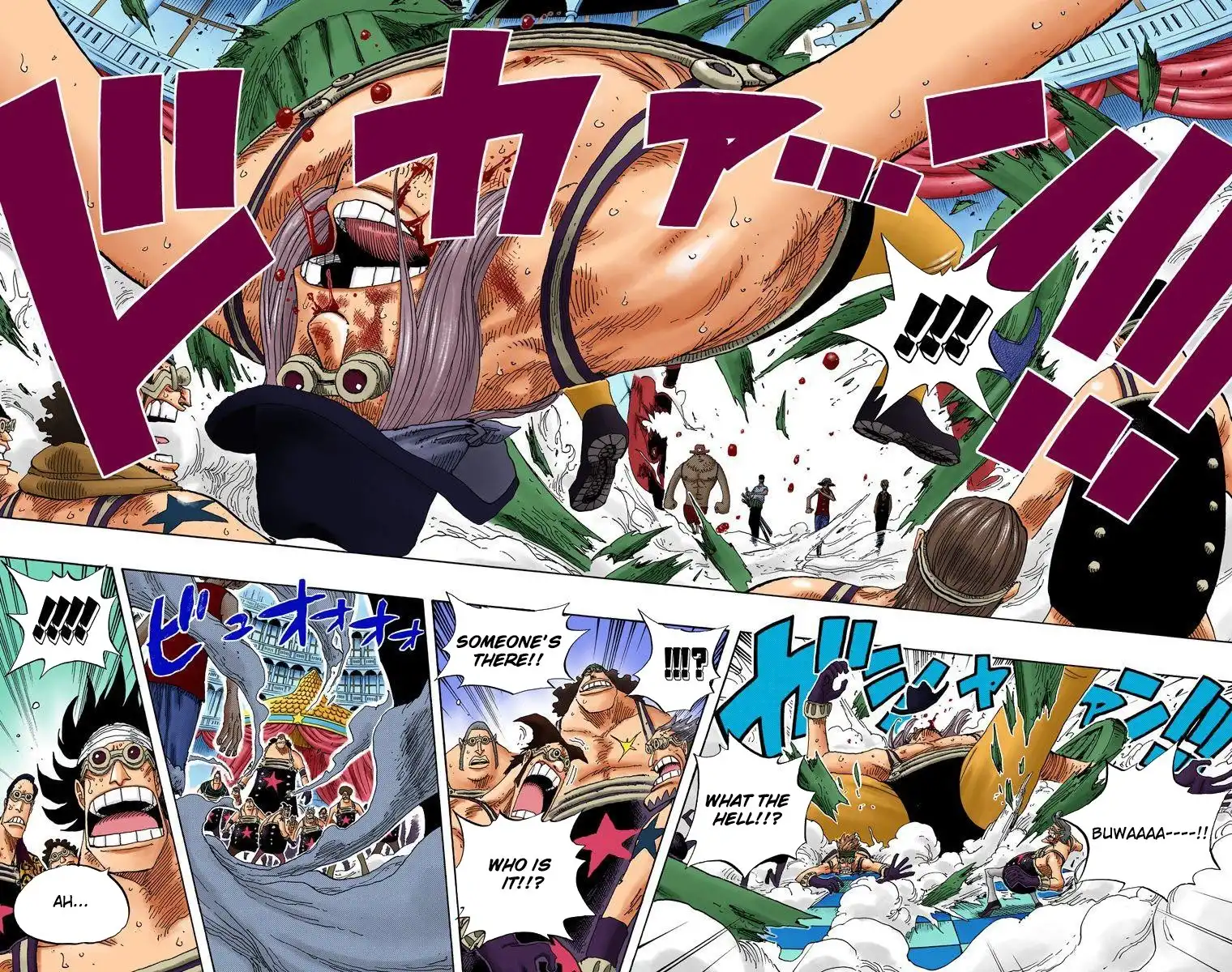 One Piece - Digital Colored Comics Chapter 330 5